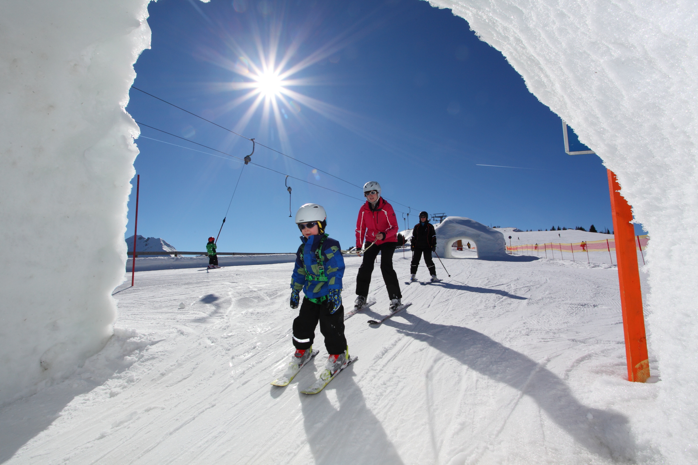 Skiurlaub mit der Familie im Großarltal © TVB Großarltal