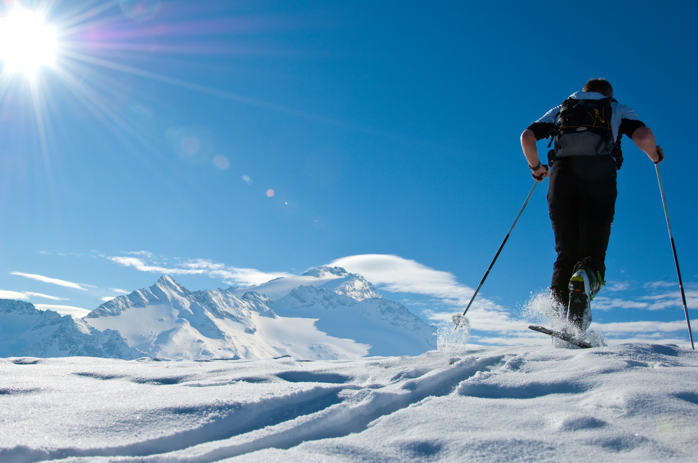 Skitouren gehen im Großarltal und im benachbarten Hüttschlag