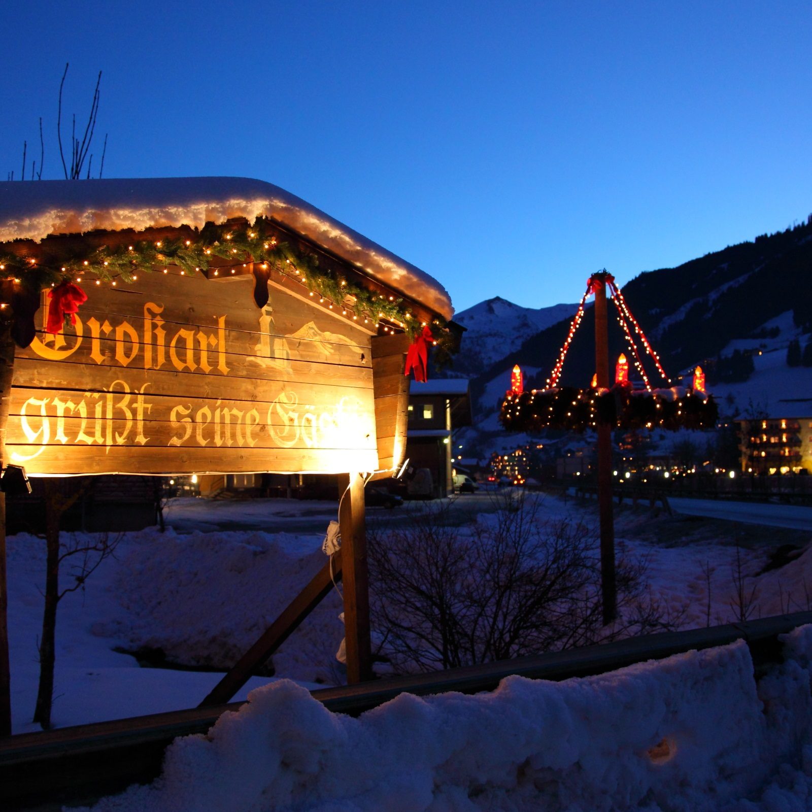 Verschneite Winterlandschaft | Ferienwohnung Langwallner für Ihren Urlaub in Großarl | Sommer und Winter Verschneite Winterlandschaft | Ferienwohnung Langwallner für Ihren Urlaub in Großarl | Sommer und Winter