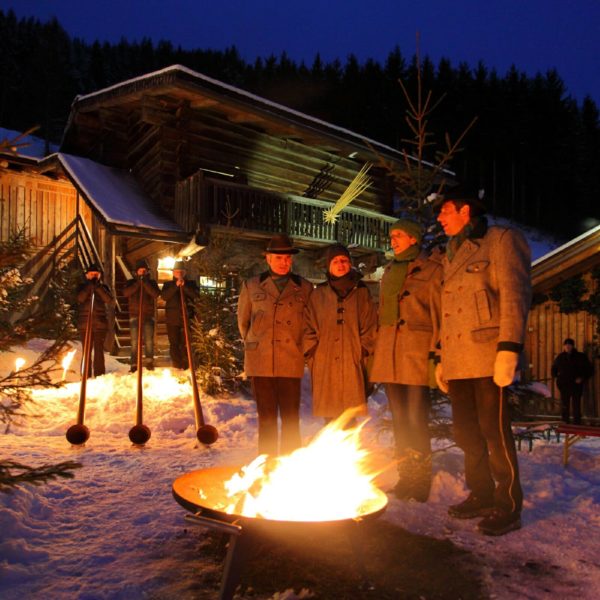Großarler Bergadvent | Ferienwohnung Langwallner für Ihren Urlaub in Großarl | Sommer und Winter