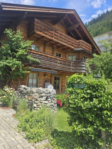 Außenansicht des Ferienhauses
