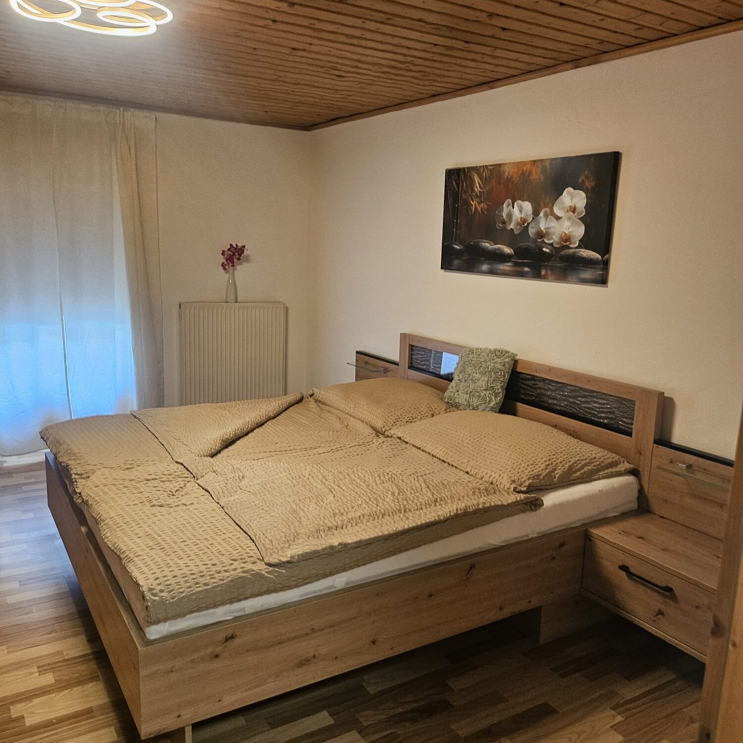 Dreibettzimmer in der Ferienwohnung