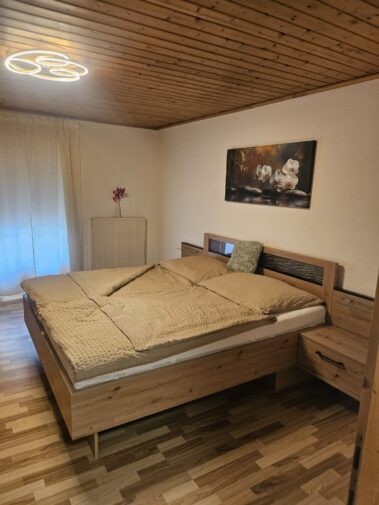 Dreibettzimmer in der Ferienwohnung
