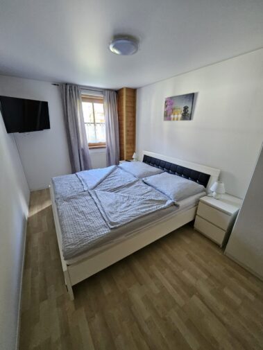 Doppelzimmer mit TV