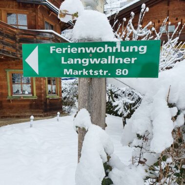 Bildergalerien | Ferienwohnung Langwallner für Ihren Urlaub in Großarl | Sommer und Winter