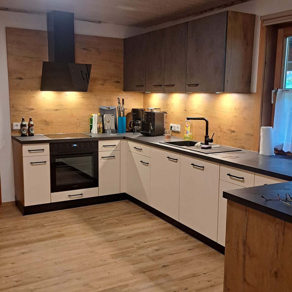 Küchentraum im Appartementurlaub
