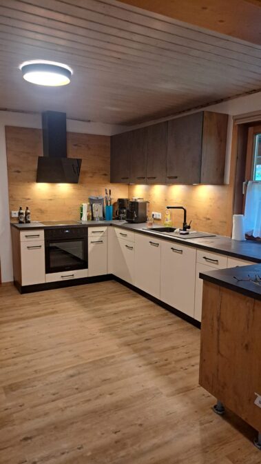 Küchentraum im Appartementurlaub