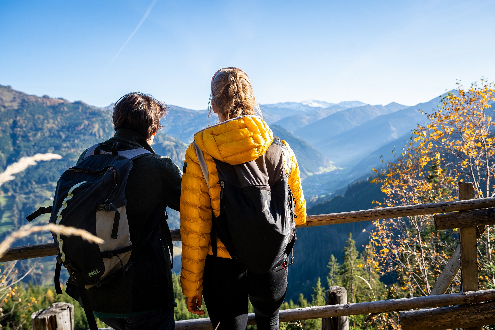 Ausblick genießen © TVB Großarltal/Gipfelfieber