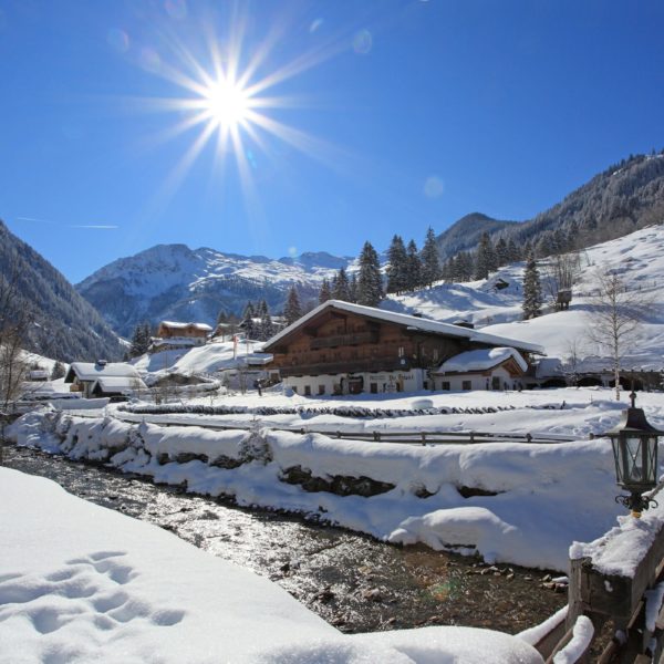 Verschneite Winterlandschaft | Ferienwohnung Langwallner für Ihren Urlaub in Großarl | Sommer und Winter