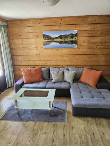 Gemütliche Couch zum Entspannen